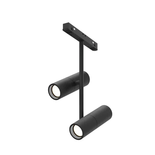 Трековый светильник Элти дуэт / Elti Duo Exility 3000K 24Вт 36° (Черный) TR005-2-2X12W3K-B - фото 5