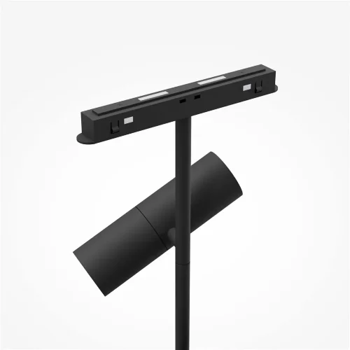 Трековый светильник Элти дуэт / Elti Duo Exility 3000K 24Вт 36° (Черный) TR005-2-2X12W3K-B - фото 16
