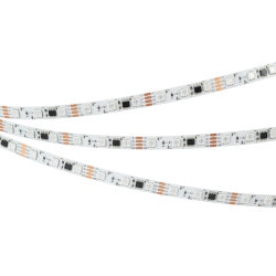 Светодиодная лента SPI-B60-10mm 12V RGB-PX3-BPT (12 W/m, IP20, 5060, 5m) (Arlight, бегущий огонь)
