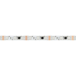 Светодиодная лента SPI-В60-10mm 12V RGB-РХ3-ВРТ (12 W/m, IP20, 5060, 5m) (Arlight, бегущий огонь) 039179