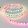 Светодиодная лента SPI-В60-10mm 12V RGB-РХ3-ВРТ (12 W/m, IP20, 5060, 5m) (Arlight, бегущий огонь) 039179 - фото 5