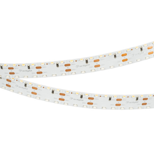 Светодиодная лента RS 2-5000 24V Warm2700 2х2 15mm (3014, 240 LED/m, LUX) (Arlight, 19.2 Вт/м, IP20) 024472 - фото 3
