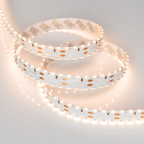 Светодиодная лента RS 2-5000 24V Warm2700 2х2 15mm (3014, 240 LED/m, LUX) (Arlight, 19.2 Вт/м, IP20) 024472 - фото 4