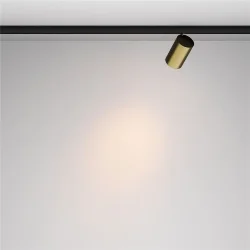 Трековый светильник Фокус / Focus Led Levity 2700К 5Вт 36° (Черный) TR187-1-5W2.7K-M-BBS