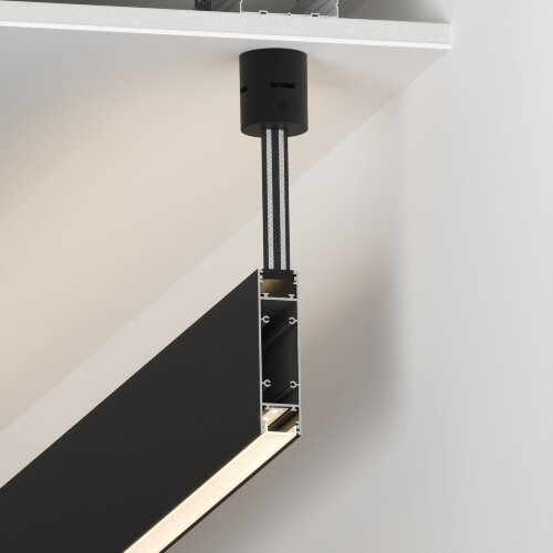 Профиль SL-LINE-25100-DUAL-2500 BLACK (Arlight, Алюминий) - фото 10