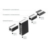 Профиль SL-LINE-25100-DUAL-2500 BLACK (Arlight, Алюминий) 033735 - фото 7