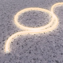 Гибкий неон Nemo D25 24В 14,4Вт/м 2700К IP65 5м (Белый)