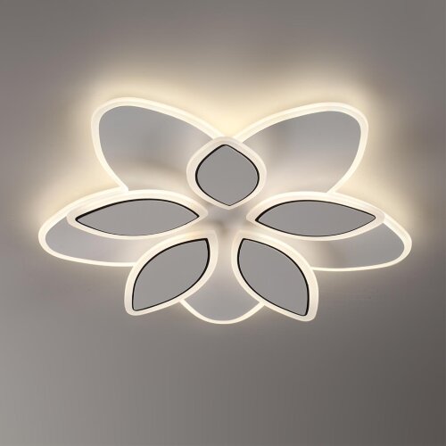 Потолочный светильник «LUMION» 8014/75CL, серия: LOTUS (крепление на планке). Фото 2.