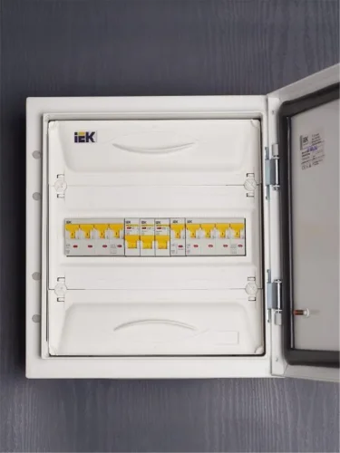 Выключатель автоматический модульный 1п C 63А 6кА ВА47-60M KARAT IEK MVA31-1-063-C - фото 2