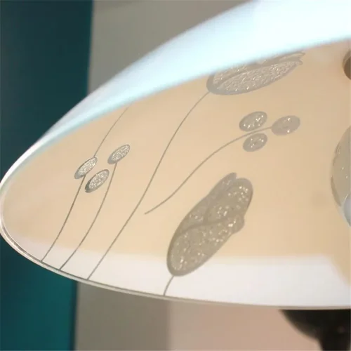 Светильник НСБ 72-60 М52 'Колорика Феличи' 410 матов. бел./кристал./лифт бел. (инд. упак.) Элетех 1005253187 - фото 3