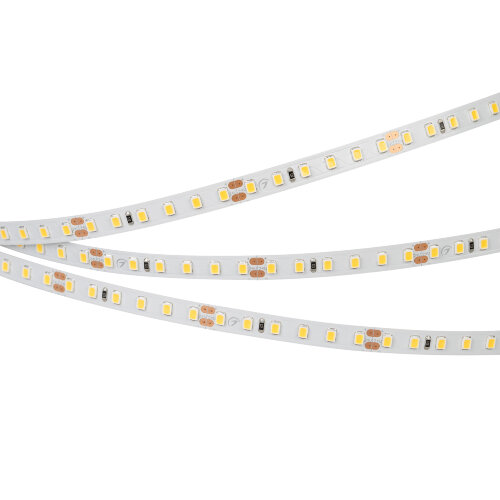 Светодиодная лента RT-А120-8mm 24V Warm2700 (9.6 W/m, IP20, 2835, 5m) (Arlight) 010346(2) - фото 2