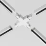 Коннектор Х-образный Trinity белый (Белый) - фото 5