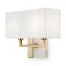 Настенный светильник (бра) Bianco E14х2 60Вт (Латунь) - фото 2