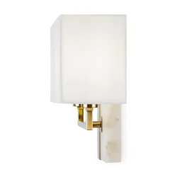 Настенный светильник (бра) Bianco E14х2 60Вт (Латунь)