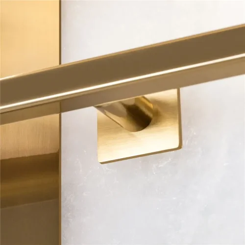 Настенный светильник (бра) Bianco E14х2 60Вт (Латунь) - фото 5