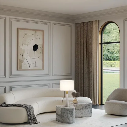 Настенный светильник (бра) Bianco E14х2 60Вт (Латунь) - фото 6