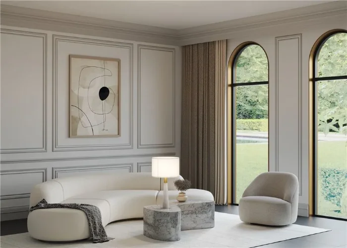 Настенный светильник (бра) Bianco E14х2 60Вт (Латунь) - фото 7