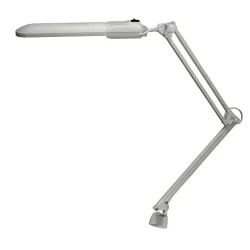 Светильник настольный 11Вт/4000К 2G7 | Серый на МС струбцине | Дельта ФДБ13-11-001 | - ТРАНСВИТ