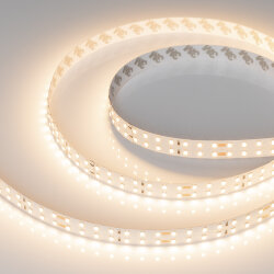 Светодиодная лента RT-А196-15mm 24V Warm3000 (20 W/m, IP20, 2835, 5m) (Arlight, 20 Вт/м, IP20) 020389(2)