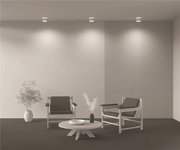 Потолочный светильник Planet 3000K 1x16Вт 90° (Белый) - фото 2