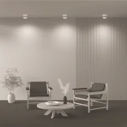 Потолочный светильник Planet 3000K 1x16Вт 90° (Белый)