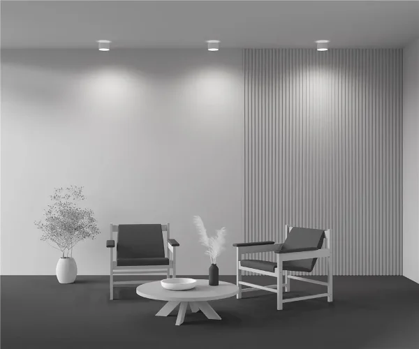 Потолочный светильник Planet 3000K 1x16Вт 90° (Белый) - фото 11