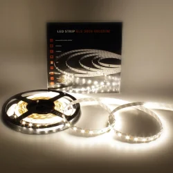 Светодиодная лента Class Premium, 5050, 60 led/m, Day White, 24V, IP33, А26