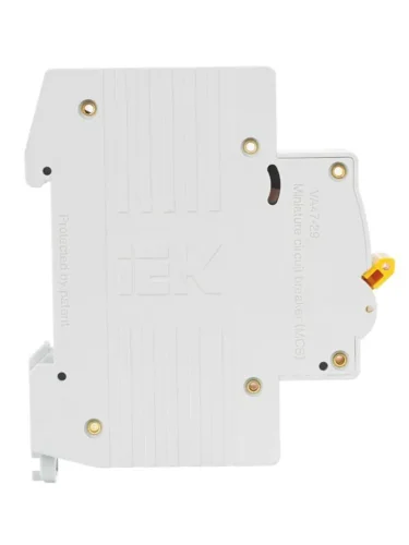 Выключатель автоматический модульный 1п C 20А 4.5кА ВА47-29 KARAT IEK MVA20-1-020-C - фото 5