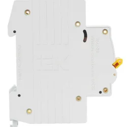 Выключатель автоматический модульный 1п C 20А 4.5кА ВА47-29 KARAT IEK MVA20-1-020-C