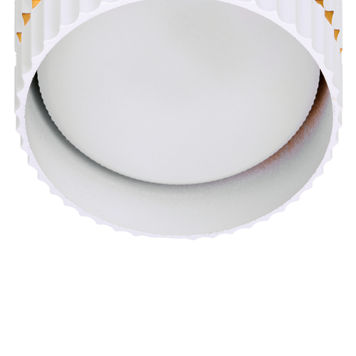 Светильник WOLTA WSL-GX53/P18WG под лампу GX53 Белый / золотой NIMB - фото 6.