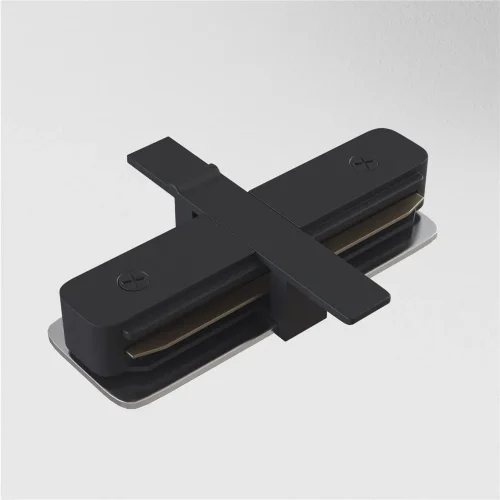 Коннектор прямой Unity встраиваемый черный (Черный) - фото 5