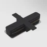 Коннектор прямой Unity встраиваемый черный (Черный) - фото 5