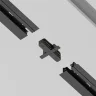 Коннектор прямой Unity встраиваемый черный (Черный) TRA002C-11B - фото 7