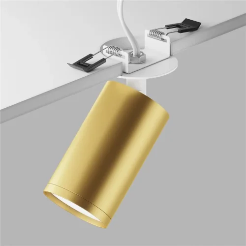 Встраиваемый светильник FOCUS S GU10 10Вт (Белый) - фото 6