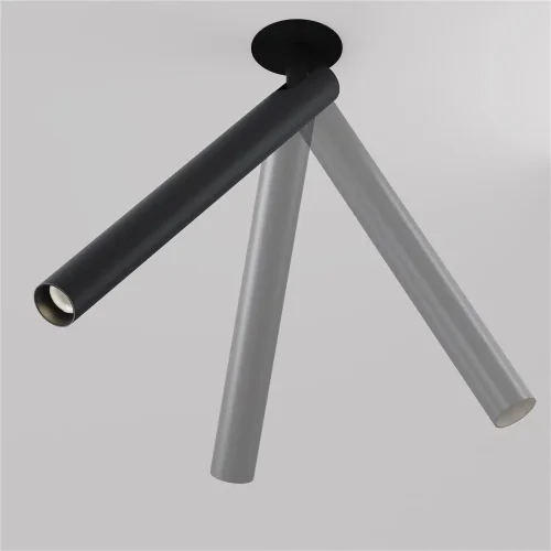 Встраиваемый светильник Focus T 4000K 6Вт 36° (Черный) - фото 6