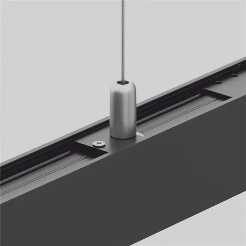 Крепление для троса S35 черное 1 шт. (Черный) - фото 4