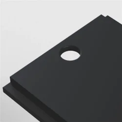 Крепление для троса S35 черное 1 шт. (Черный)