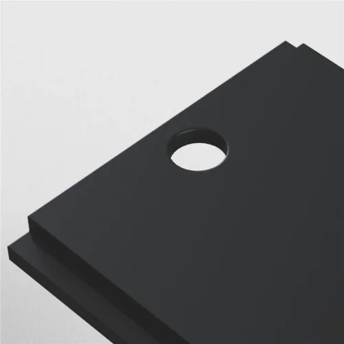 Крепление для троса S35 черное 1 шт. (Черный) - фото 2