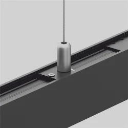 Крепление для троса S35 черное 1 шт. (Черный)