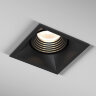 Светильник встраиваемый Punto черный - Фото 2