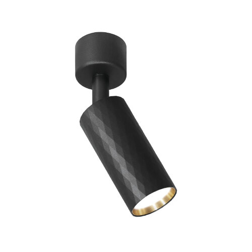 Светильник WOLTA WSL-MR11/S17BG под лампу MR11 с цоколем GU10 Черный / золотой PICCOLE - фото 1.