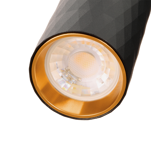 Светильник WOLTA WSL-MR11/S17BG под лампу MR11 с цоколем GU10 Черный / золотой PICCOLE - фото 5.