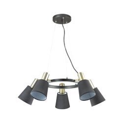 Люстра подвесная «LUMION» 3638/5, серия: MARCUS (крепление на планке) - -