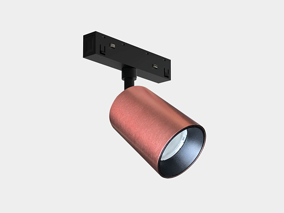 Светильник-спот светодиодный , серия SY-LINK, Кофе, 6Вт, IP20, Нейтральный белый (4000К), SY-LINK-SP-CF-6-NW. Фото 2