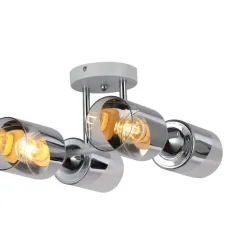 Люстра FR5226PL-04W Двойной / Dual E27x4 (Белый) FR5226PL-04W