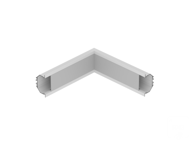 Соединительный элемент LINE 4932 IN (L2/RAL9003) - фото 1