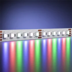 Светодиодная лента Ультра 24В 3838 14,4Вт/м Цветная (RGB) 5м IP 20 201131 (Белый) 201131