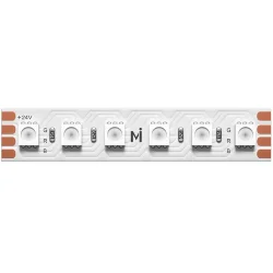 Светодиодная лента Ультра 24В 3838 14,4Вт/м Цветная (RGB) 5м IP 20 201131 (Белый) 201131