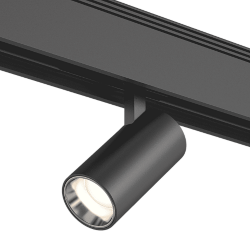 Светильник для трека SY черный, 10 Вт, теплый свет, SY-601201-BL-10-36-WW 005395