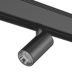 Светильник для трека SY черный, 10 Вт, теплый свет, SY-601201-BL-10-36-WW 005395